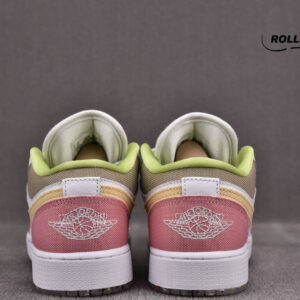 Nike Air Jordan 1 Low SE GS ‘Pastel Grind’