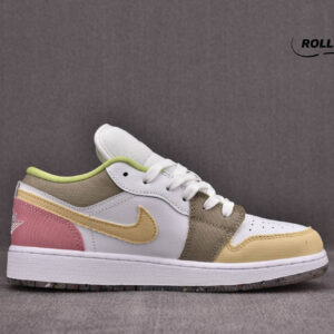 Nike Air Jordan 1 Low SE GS ‘Pastel Grind’