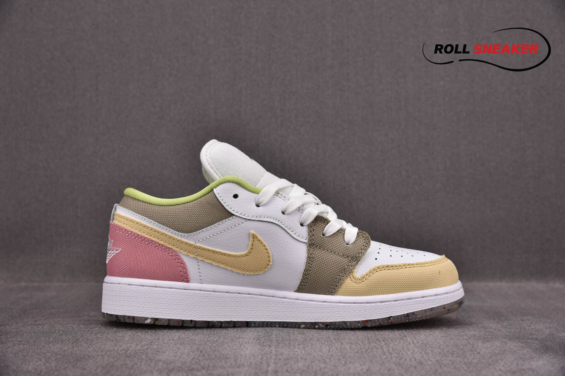 Nike Air Jordan 1 Low SE GS ‘Pastel Grind’