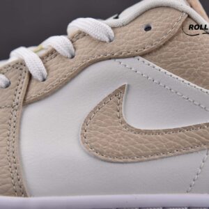 Nike Air Jordan 1 Low SE Heavy Tan Leather