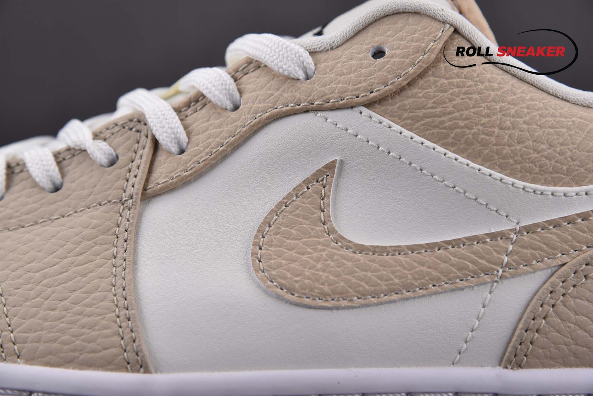 Nike Air Jordan 1 Low SE Heavy Tan Leather