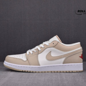 Nike Air Jordan 1 Low SE Heavy Tan Leather