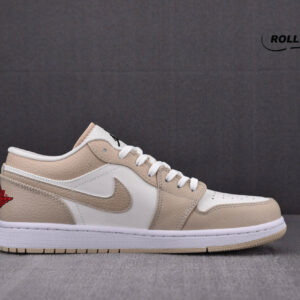 Nike Air Jordan 1 Low SE Heavy Tan Leather