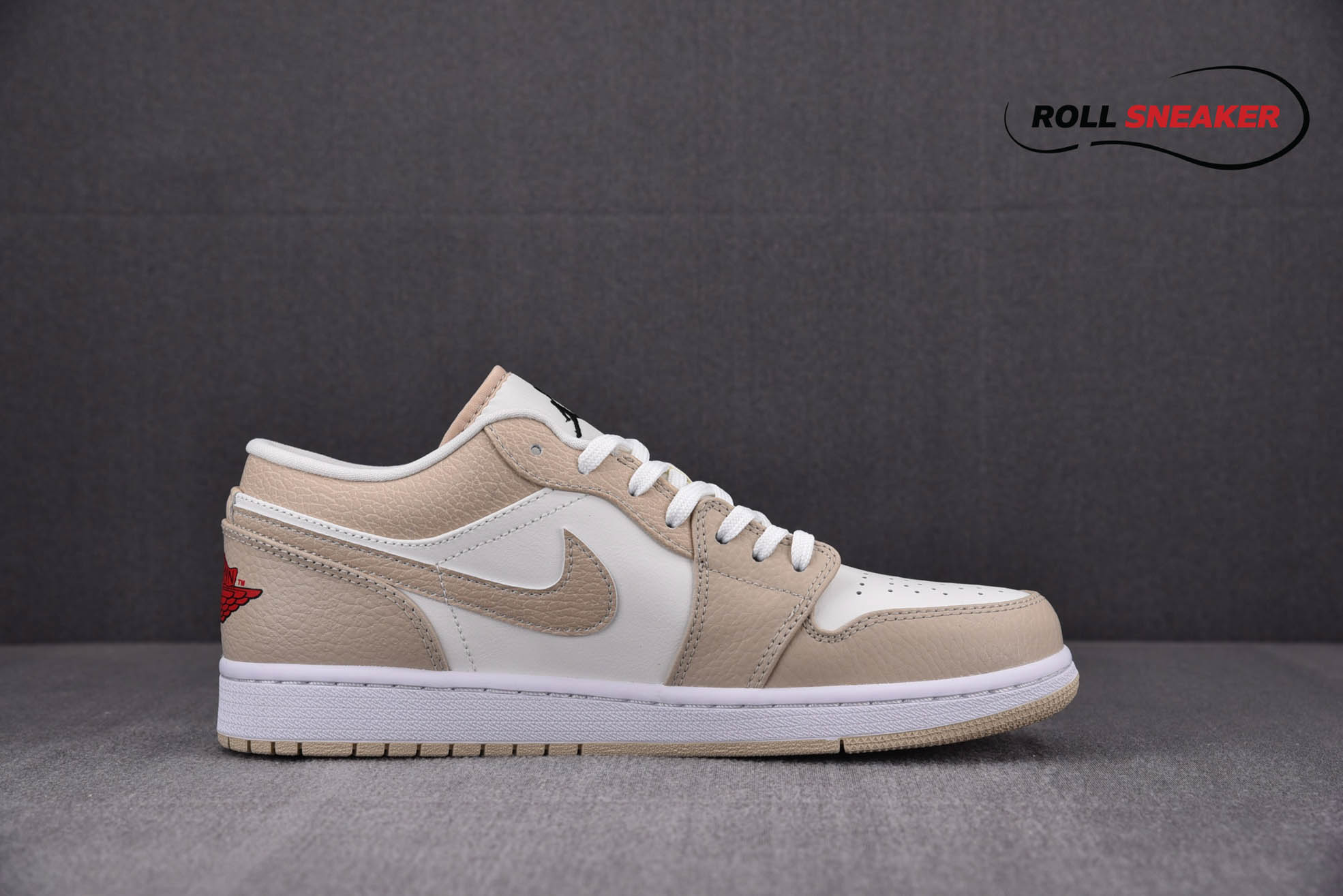 Nike Air Jordan 1 Low SE Heavy Tan Leather