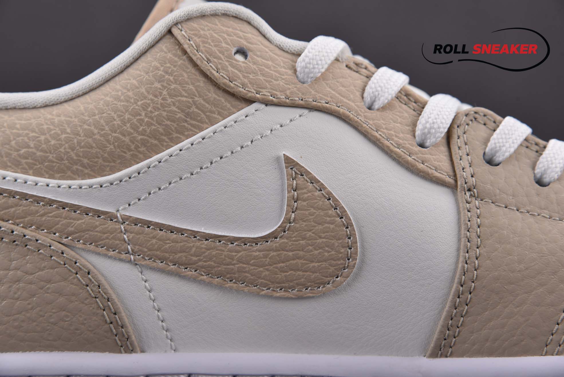 Nike Air Jordan 1 Low SE Heavy Tan Leather