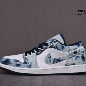 Nike Air Jordan 1 Low SE Washed Denim