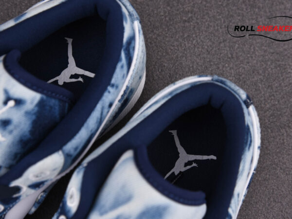 Nike Air Jordan 1 Low SE Washed Denim