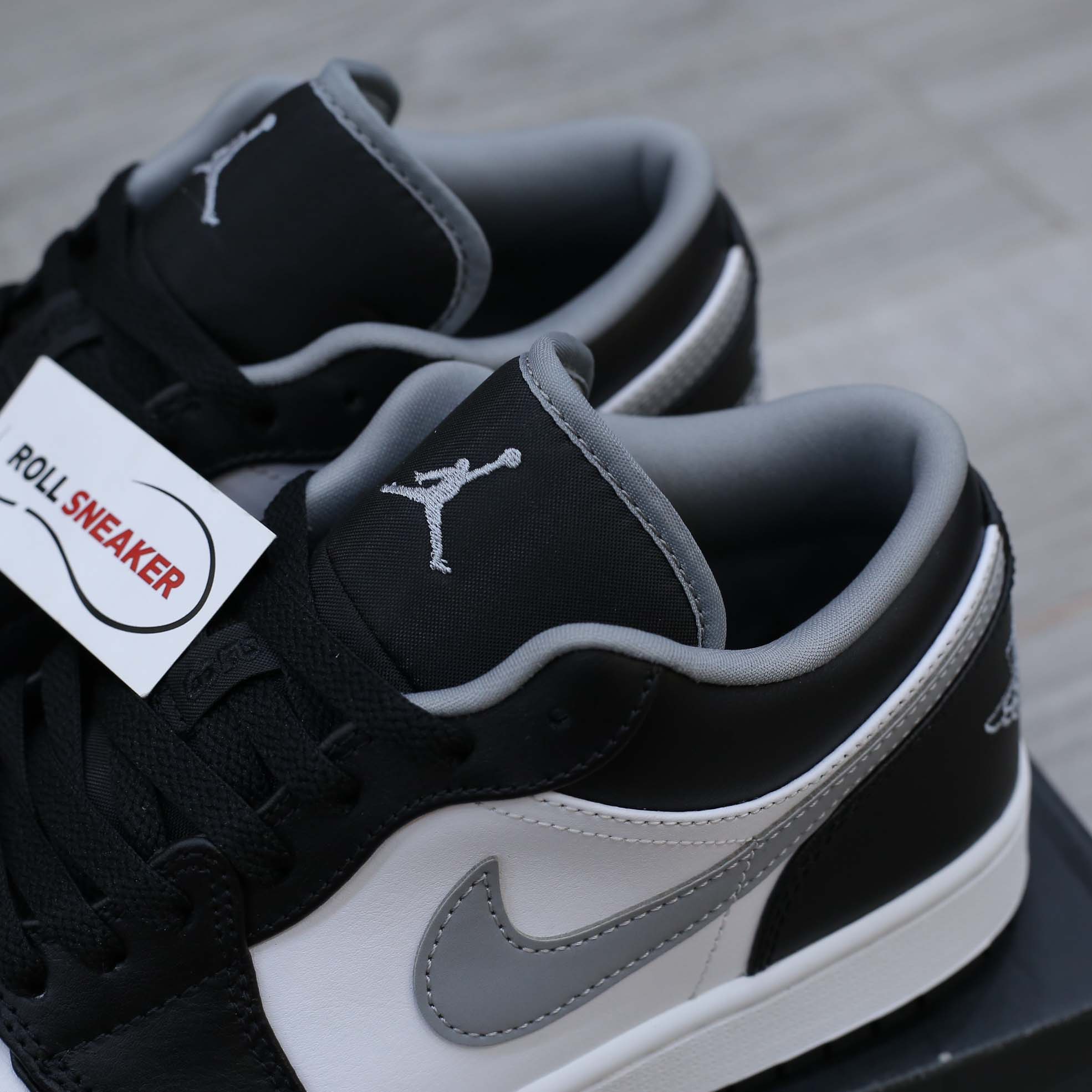 Nike Air Jordan 1 Low Smoke Grey V3
