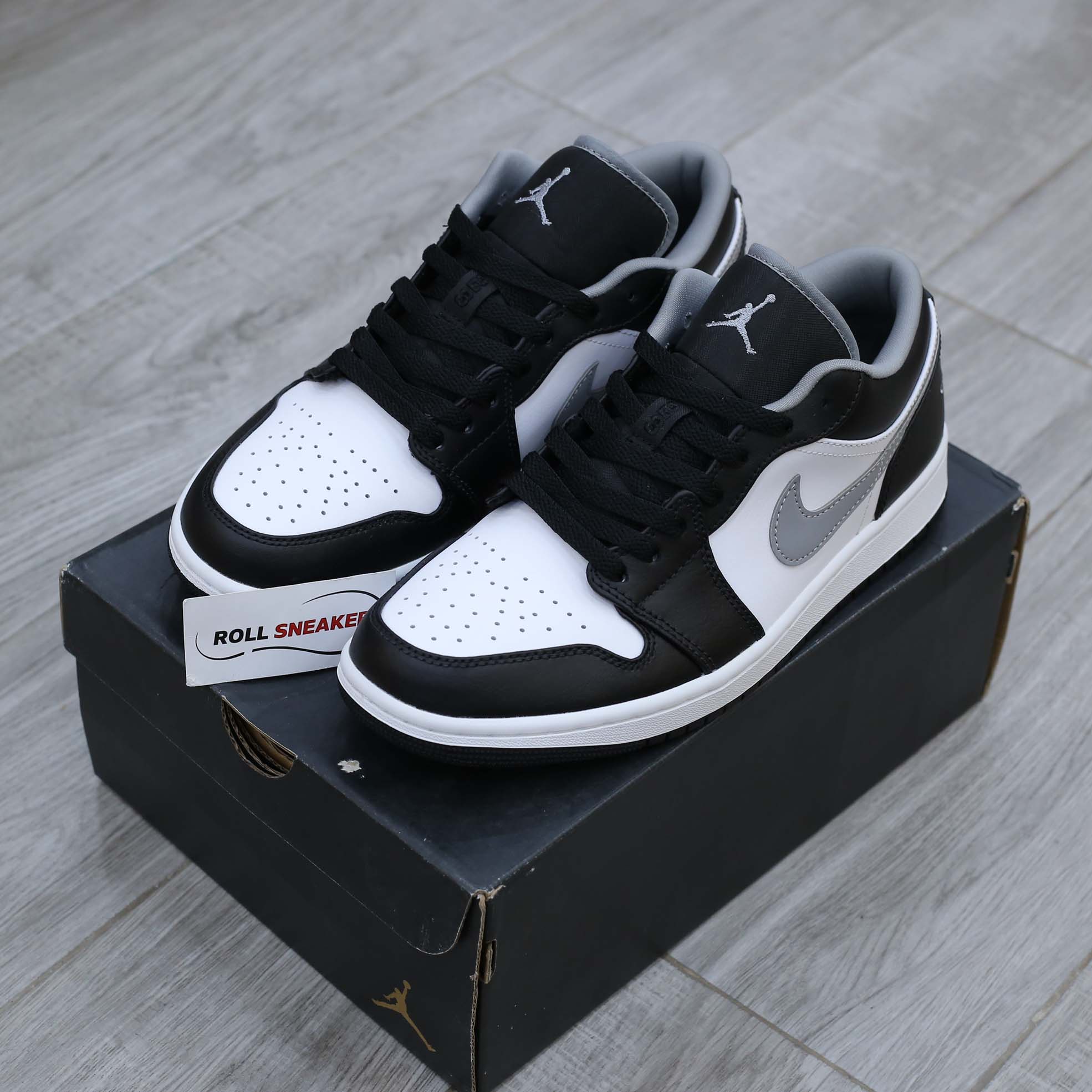 Nike Air Jordan 1 Low Smoke Grey V3
