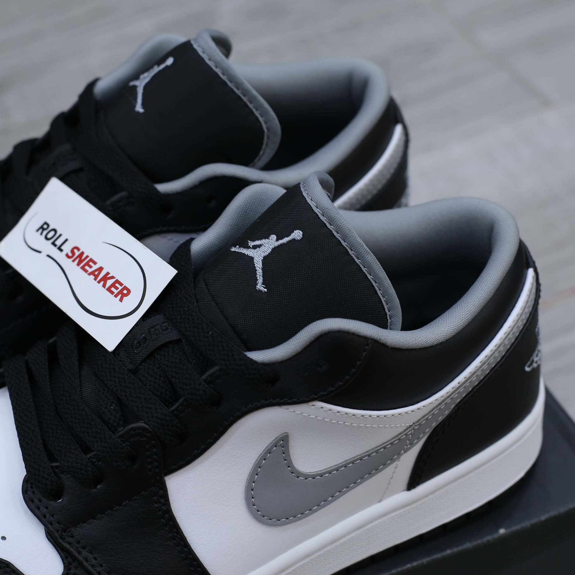 Nike Air Jordan 1 Low Smoke Grey V3
