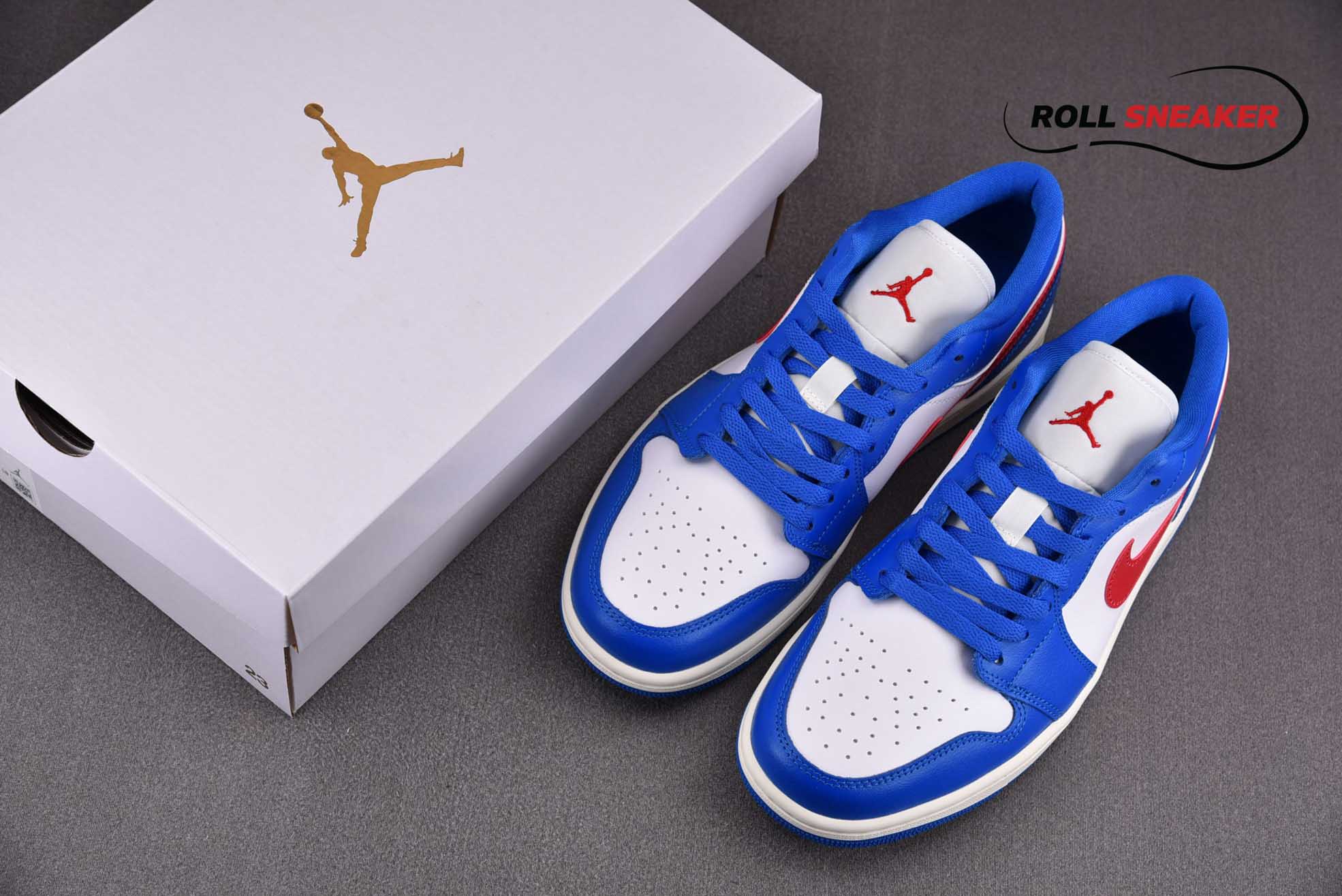 Nike Air Jordan 1 Low ‘Sport Blue’ 