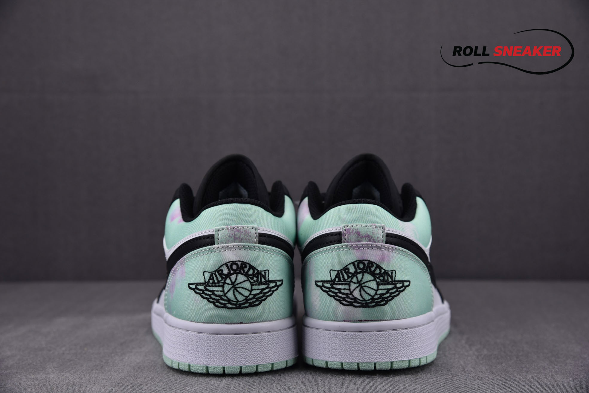 Nike Air Jordan 1 Low Tie-Dye