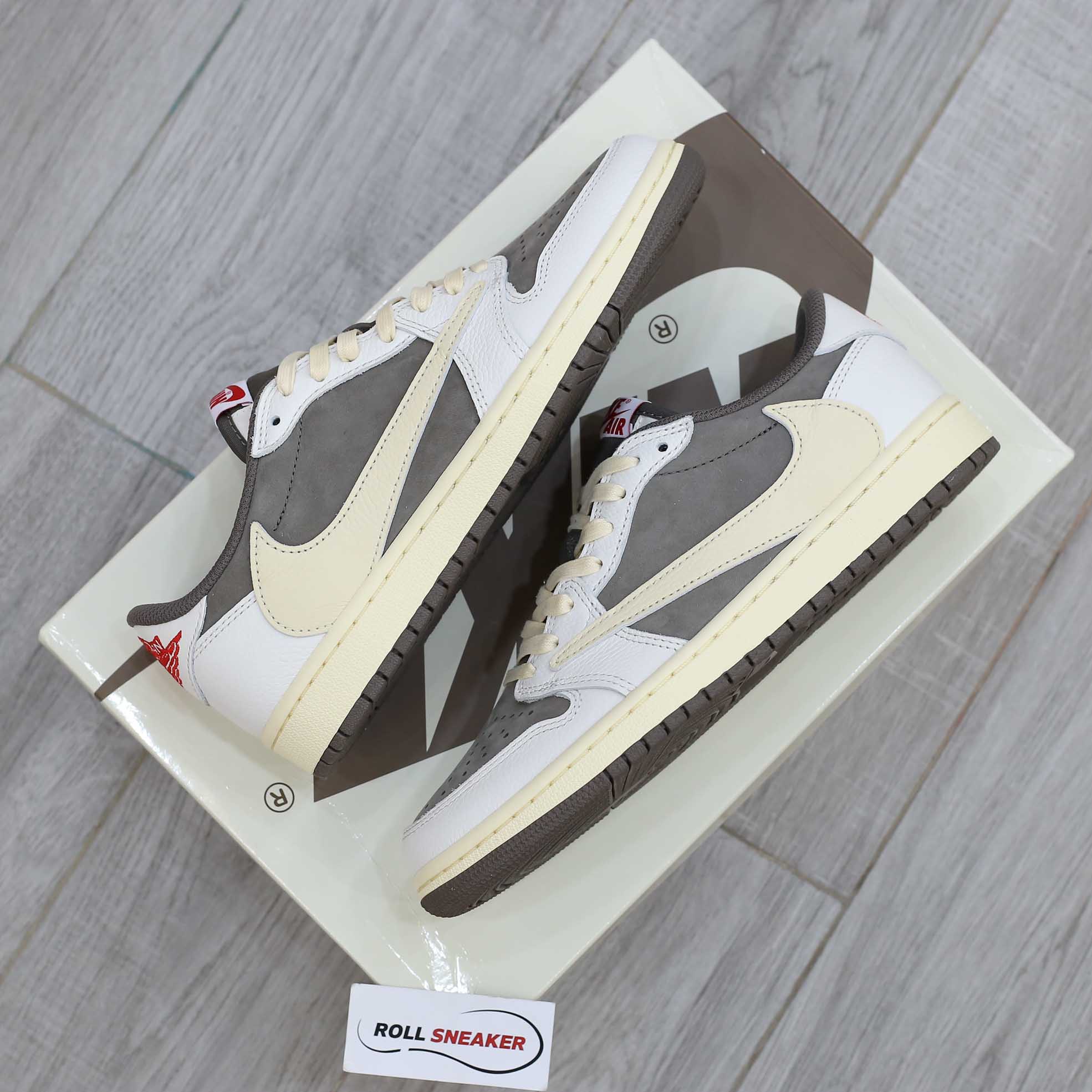 Nike Air Jordan 1 Low Travis Scott ‘Reverse Mocha’