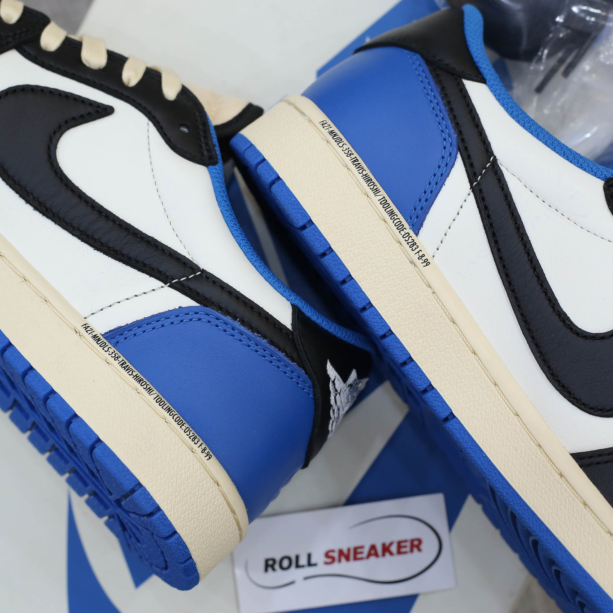 Nike Air Jordan 1 Low Travis Scott x Fragment