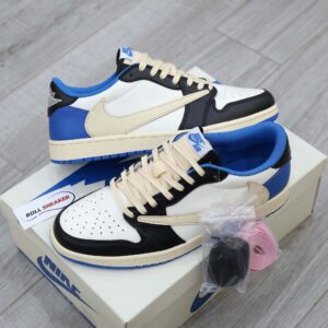 Nike Air Jordan 1 Low Travis Scott x Fragment