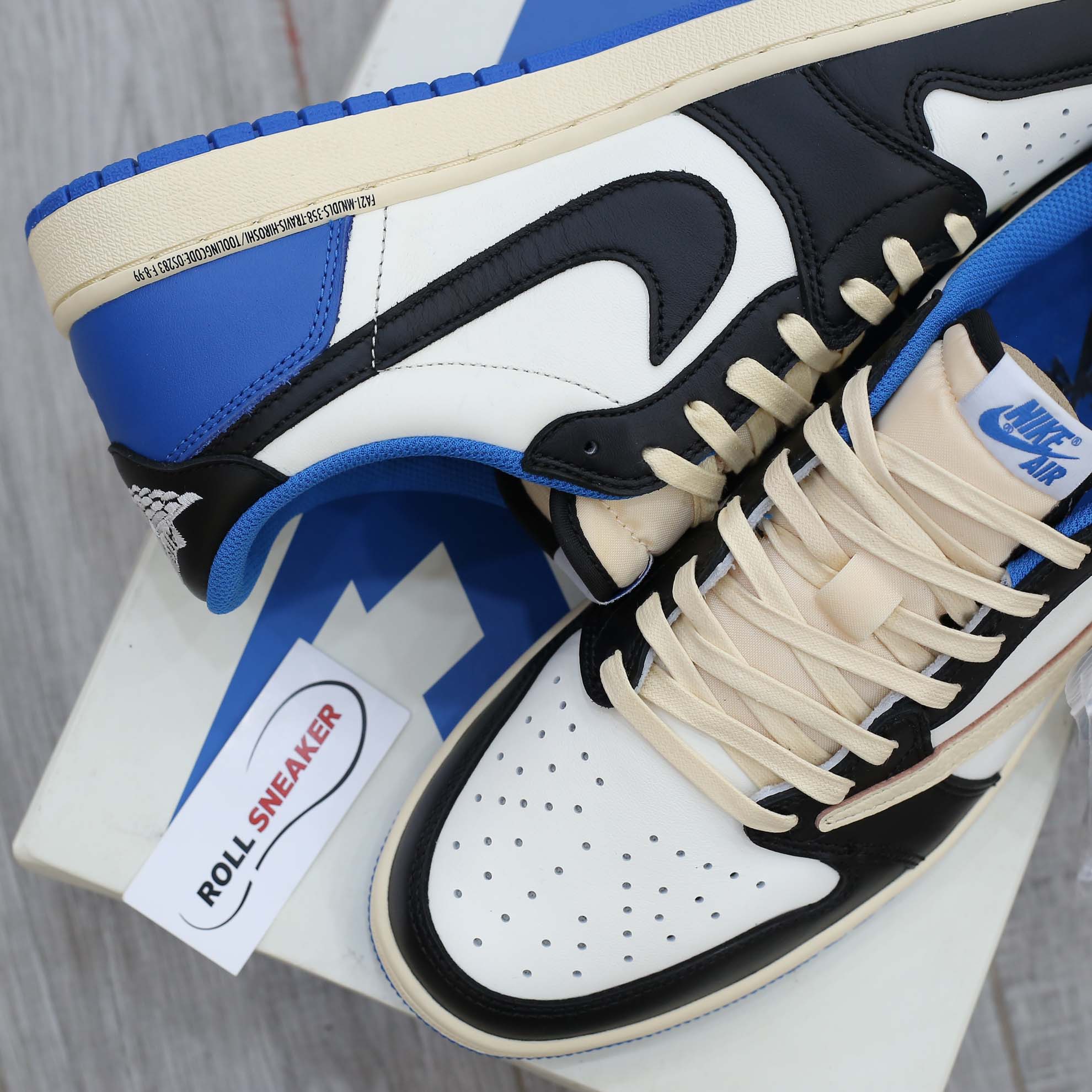 Nike Air Jordan 1 Low Travis Scott x Fragment