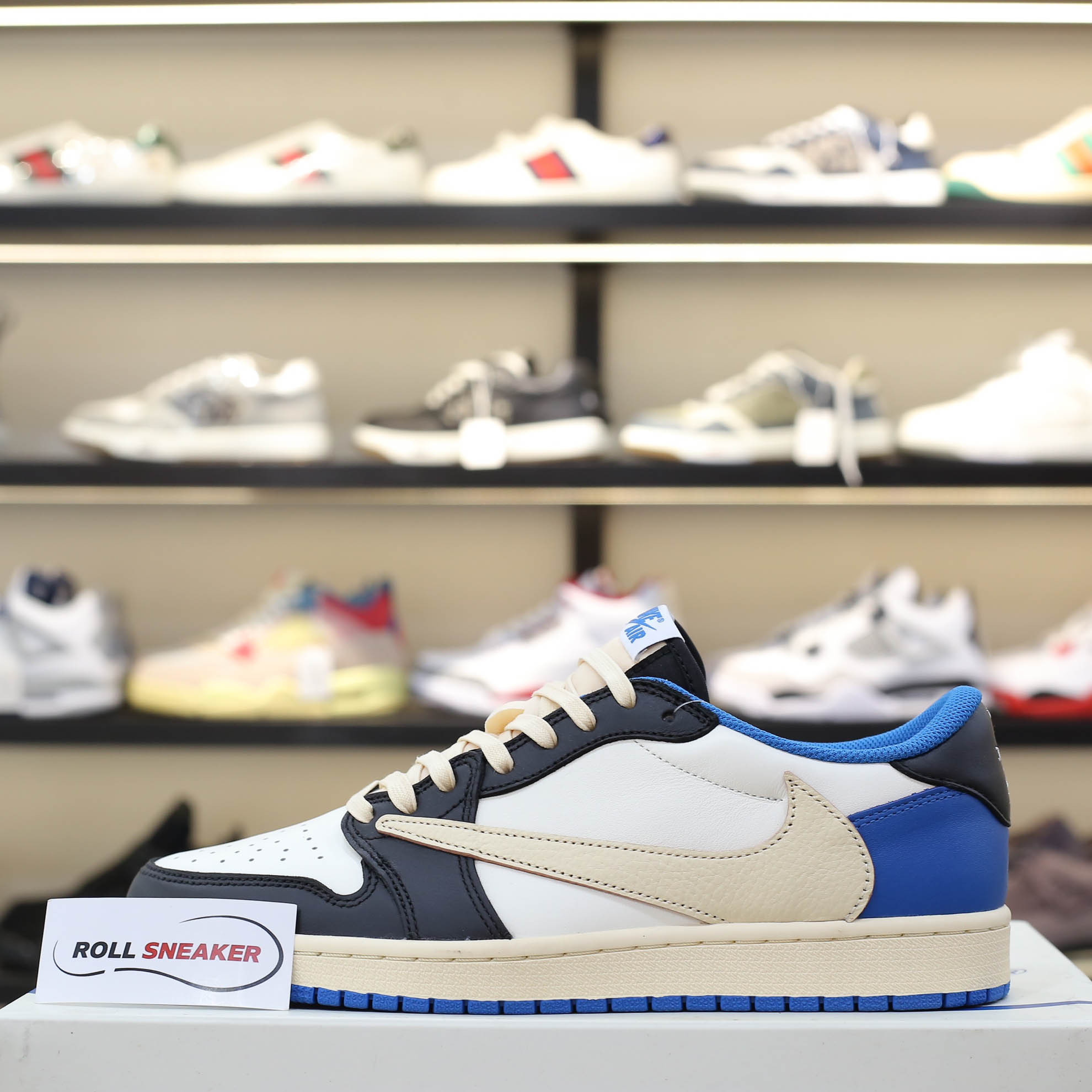 Nike Air Jordan 1 Low Travis Scott x Fragment