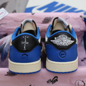 Nike Air Jordan 1 Low Travis Scott x Fragment