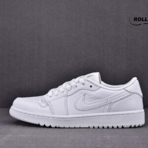 Nike Air Jordan 1 Low Triple White