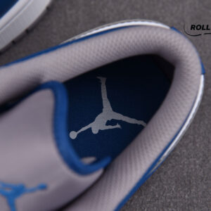 Nike Air Jordan 1 Low ‘True Blue Cement’