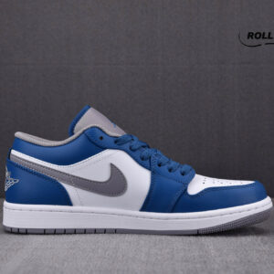 Nike Air Jordan 1 Low ‘True Blue Cement’