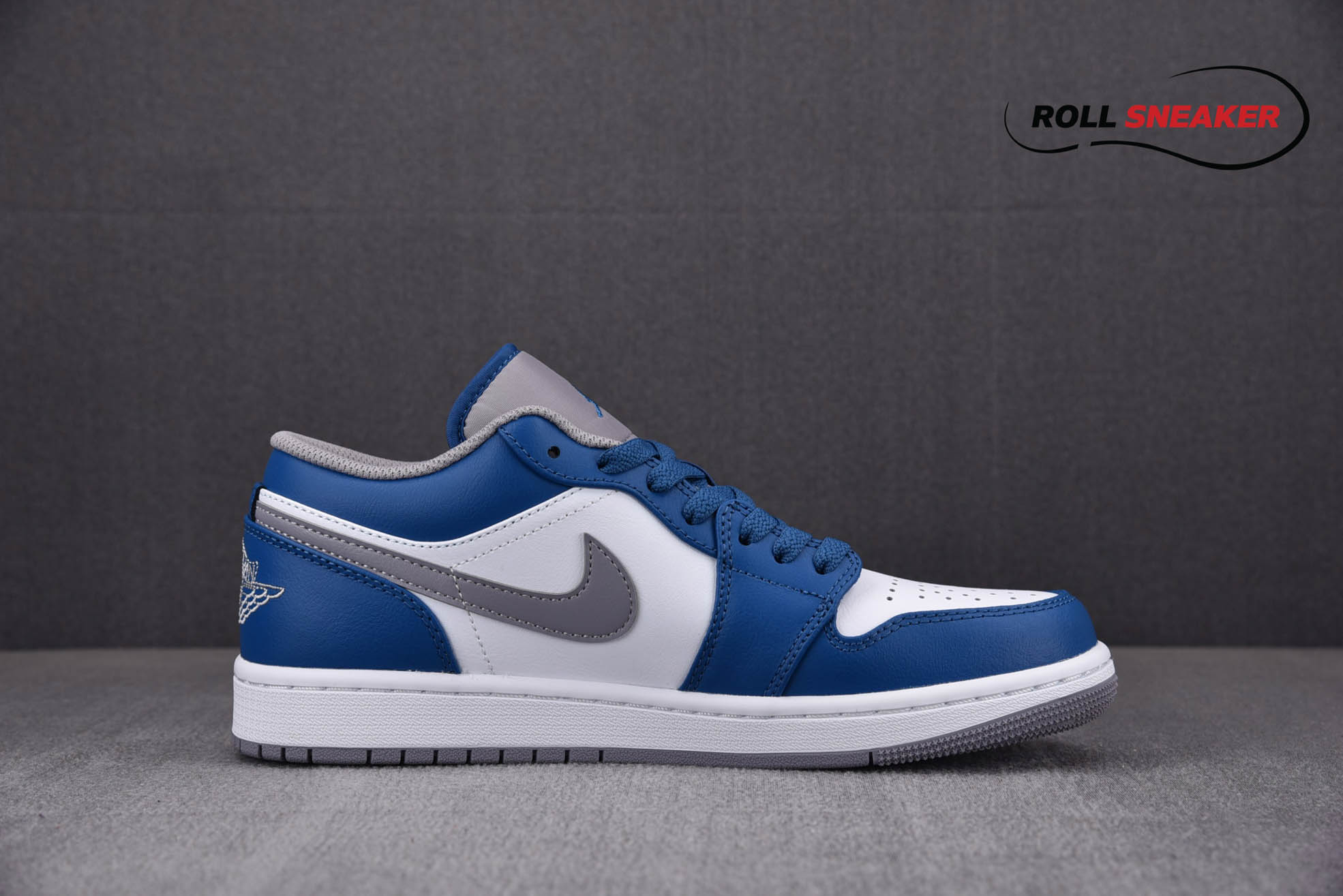 Nike Air Jordan 1 Low ‘True Blue Cement’