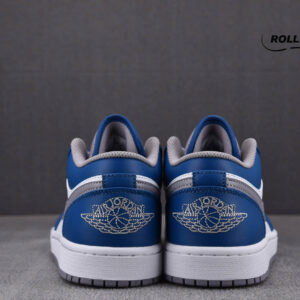 Nike Air Jordan 1 Low ‘True Blue Cement’