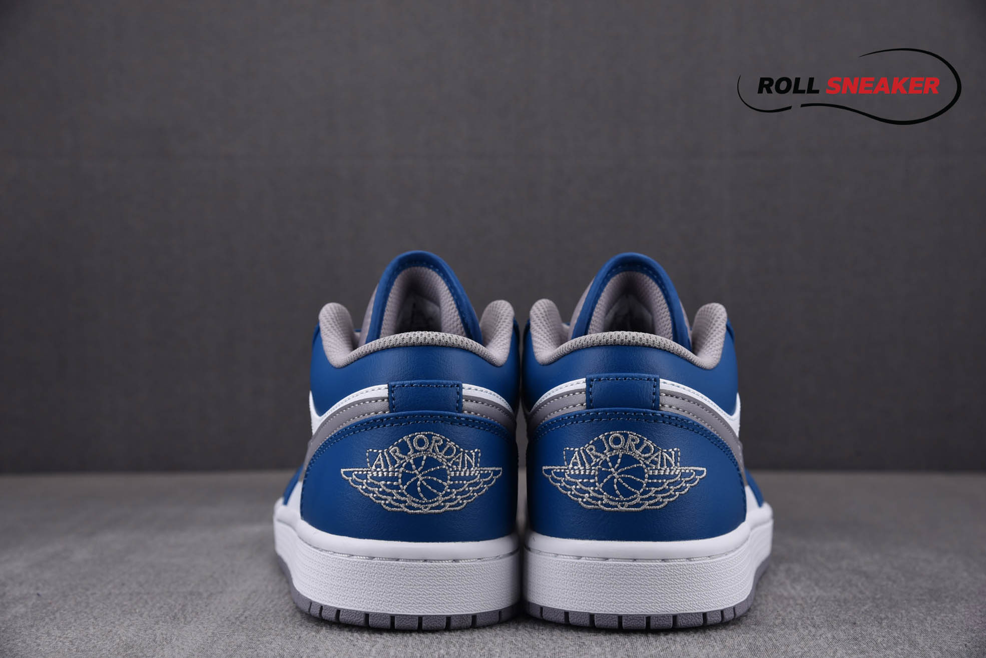 Nike Air Jordan 1 Low ‘True Blue Cement’