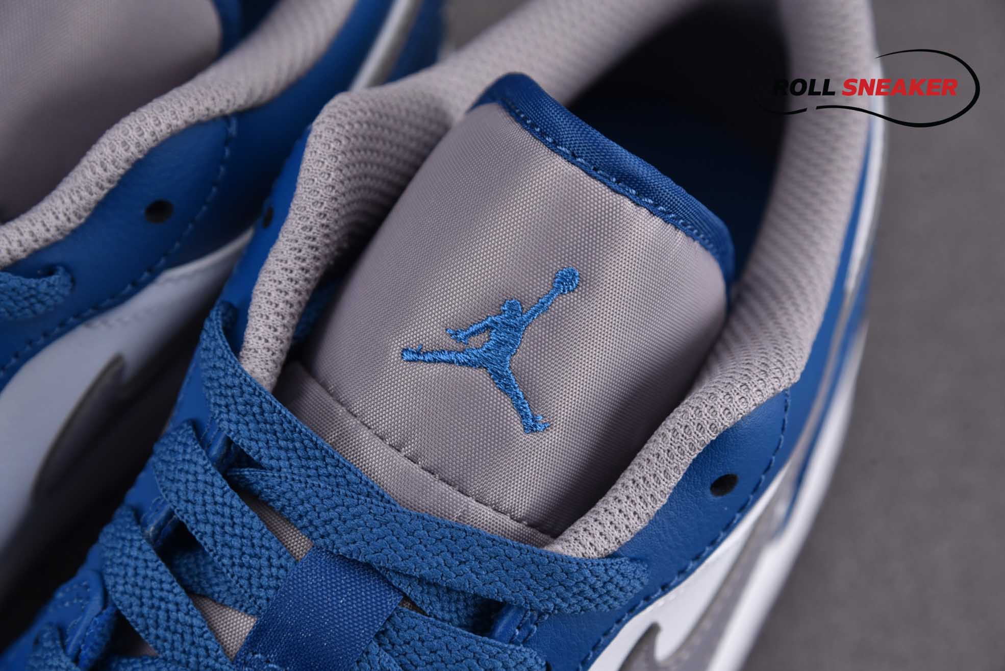 Nike Air Jordan 1 Low ‘True Blue Cement’