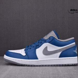 Nike Air Jordan 1 Low ‘True Blue Cement’