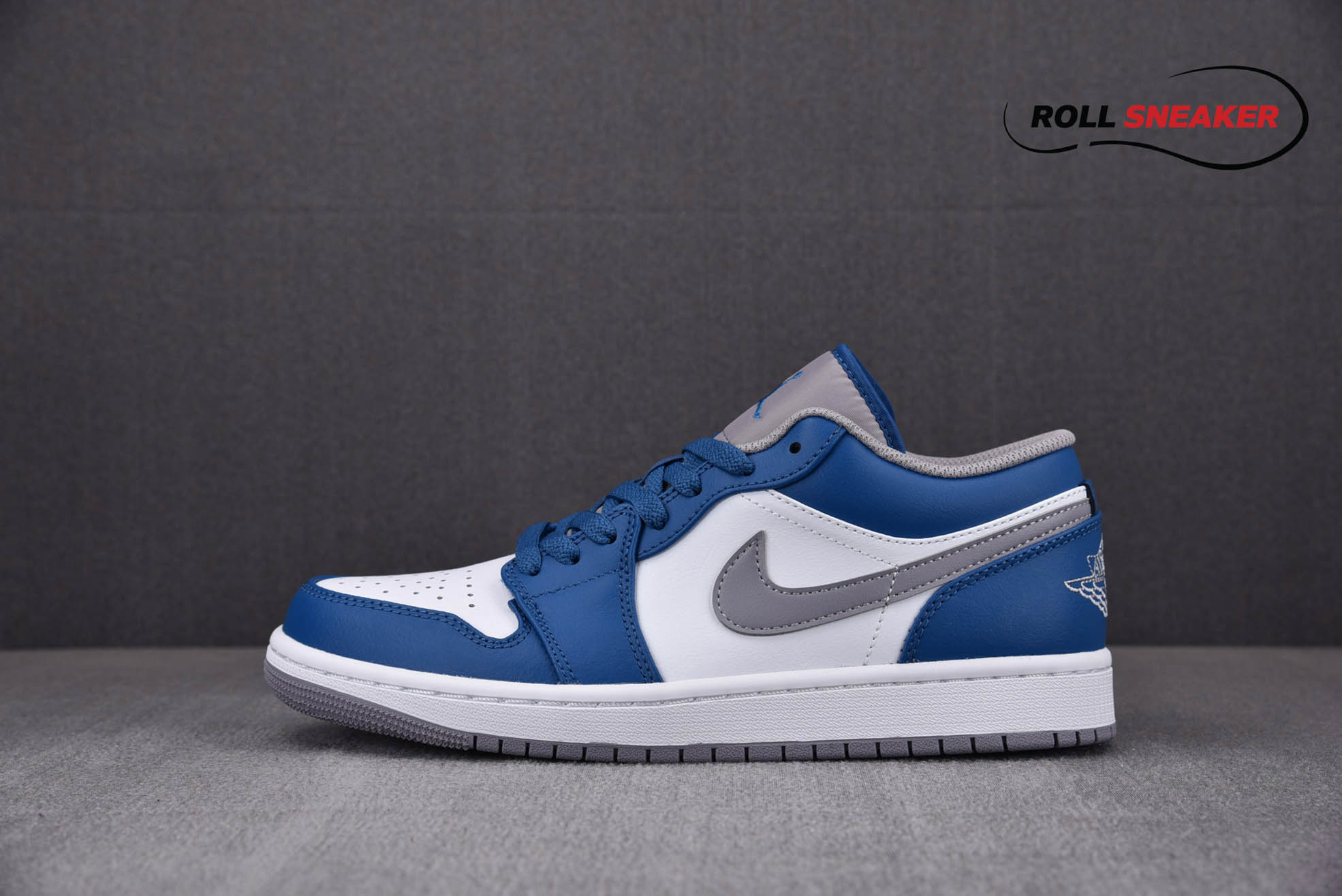 Nike Air Jordan 1 Low ‘True Blue Cement’