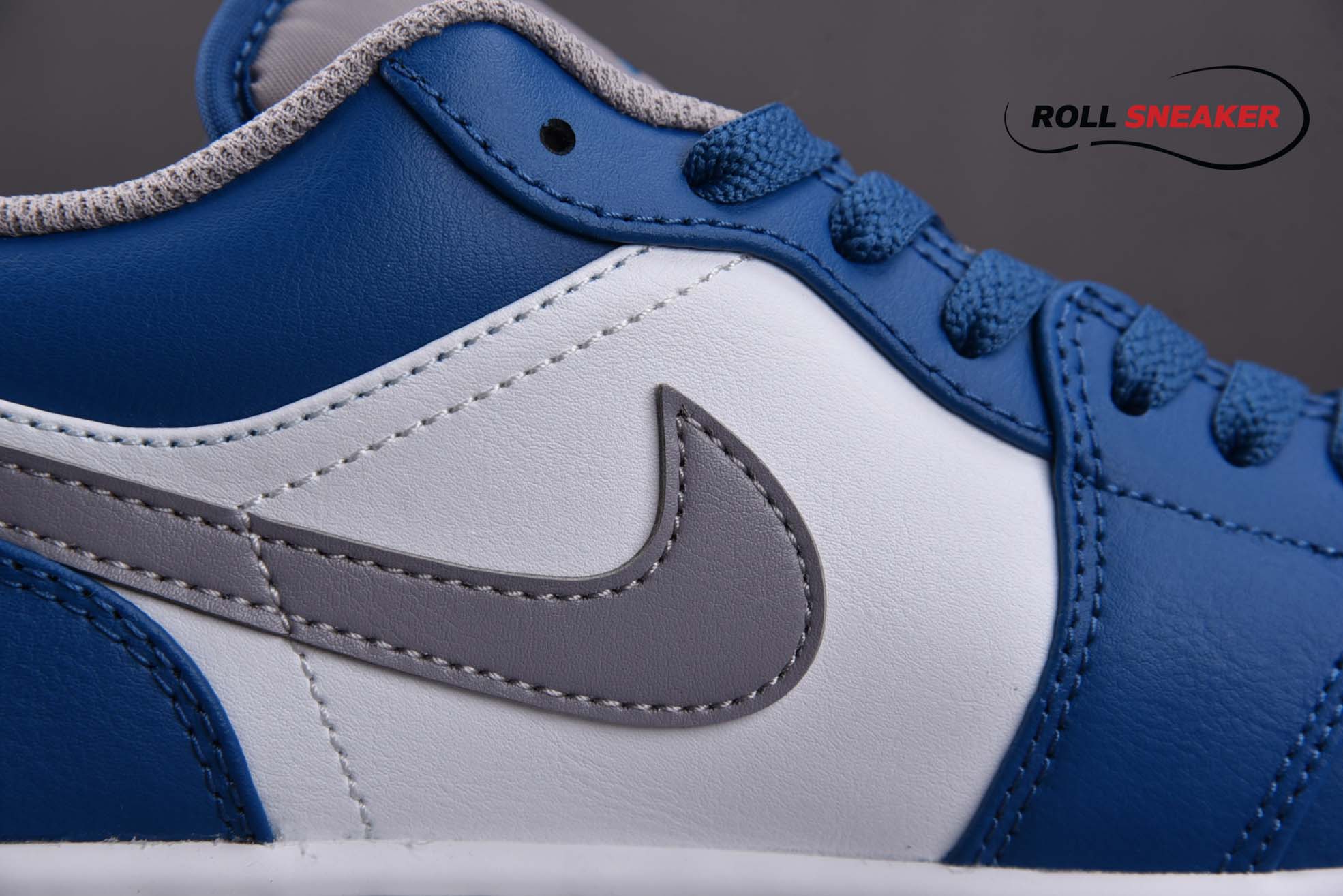 Nike Air Jordan 1 Low ‘True Blue Cement’