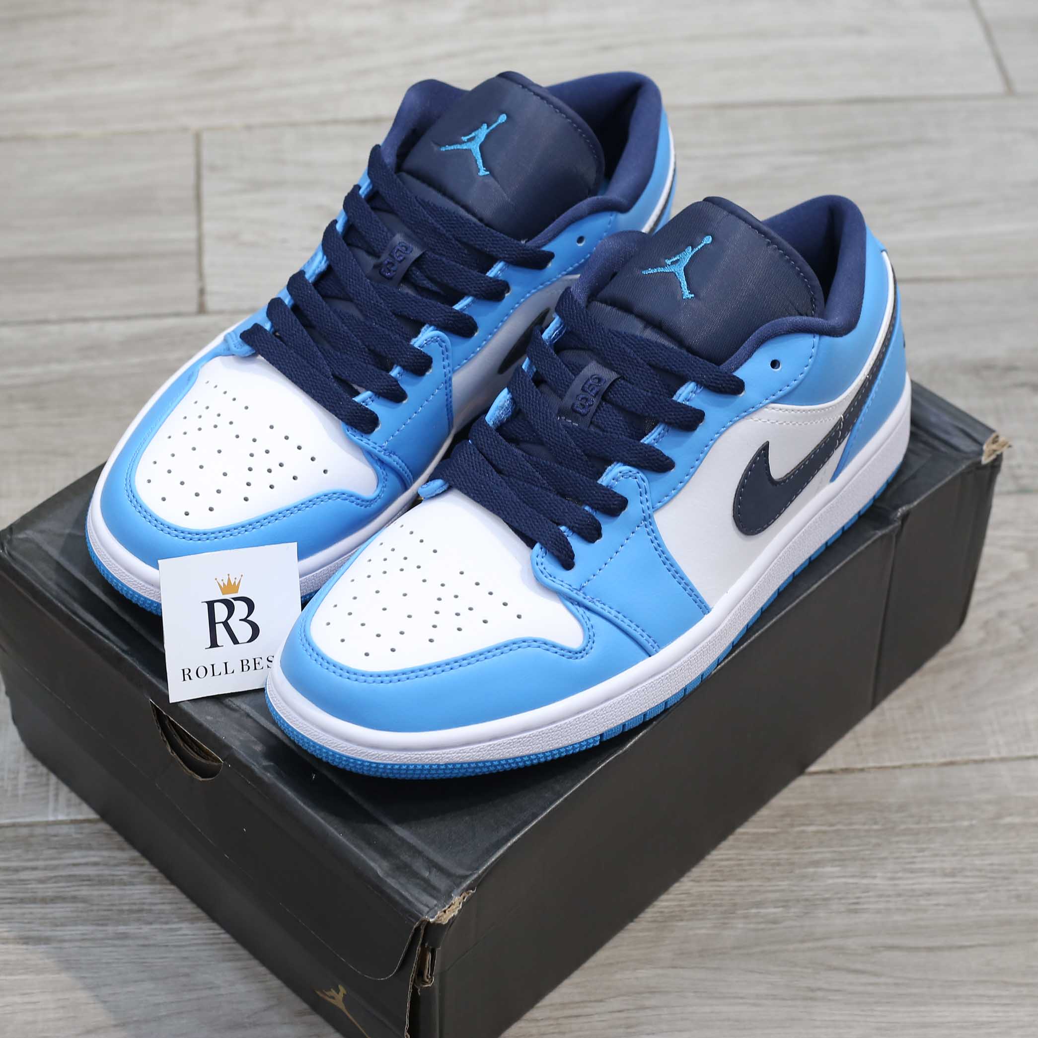 Nike Air Jordan 1 Low UNC 2021