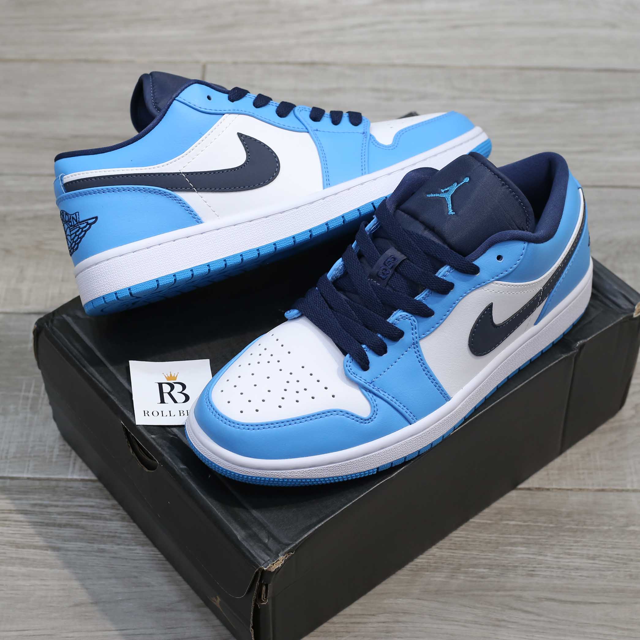 Nike Air Jordan 1 Low UNC 2021