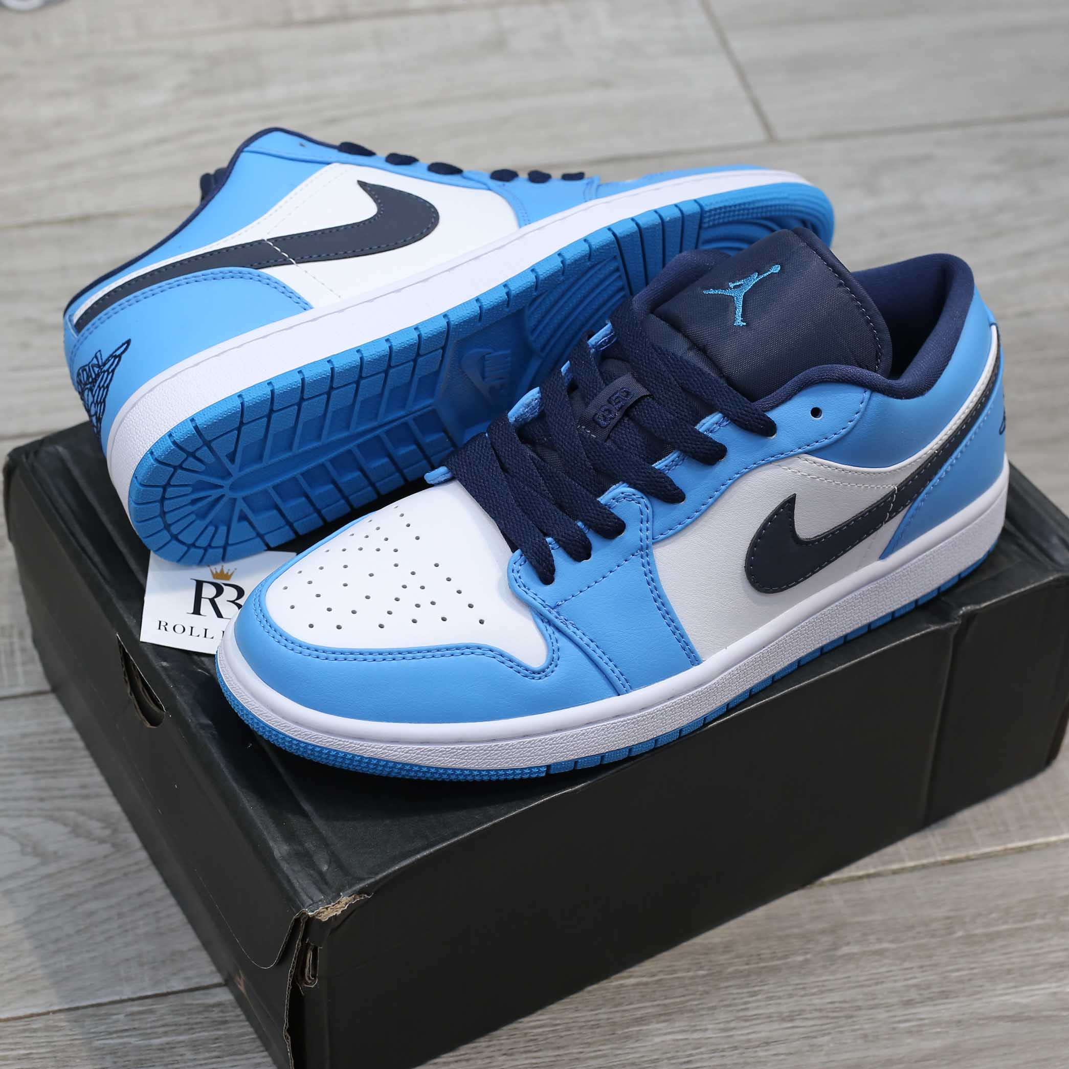 Nike Air Jordan 1 Low UNC 2021