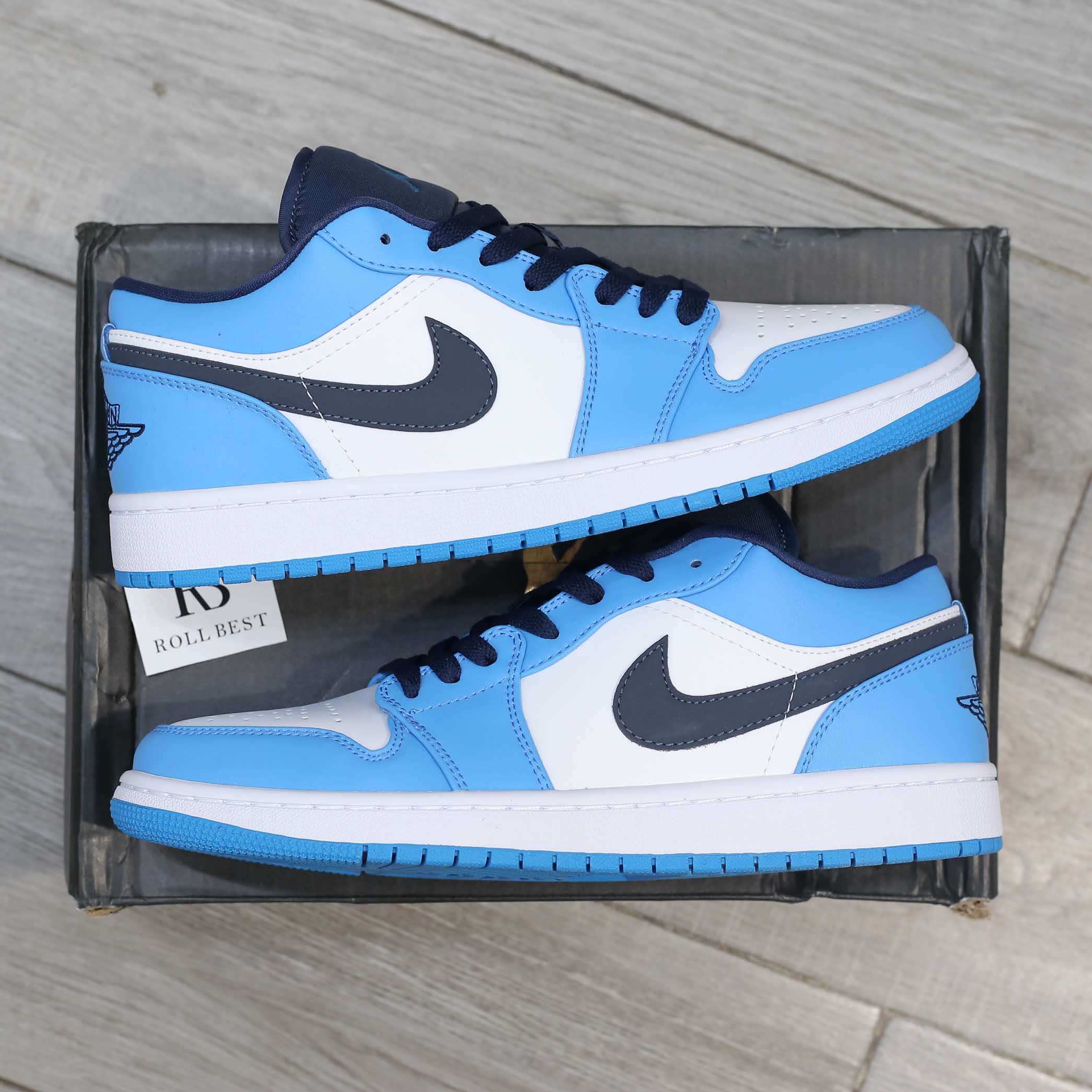 Nike Air Jordan 1 Low UNC 2021