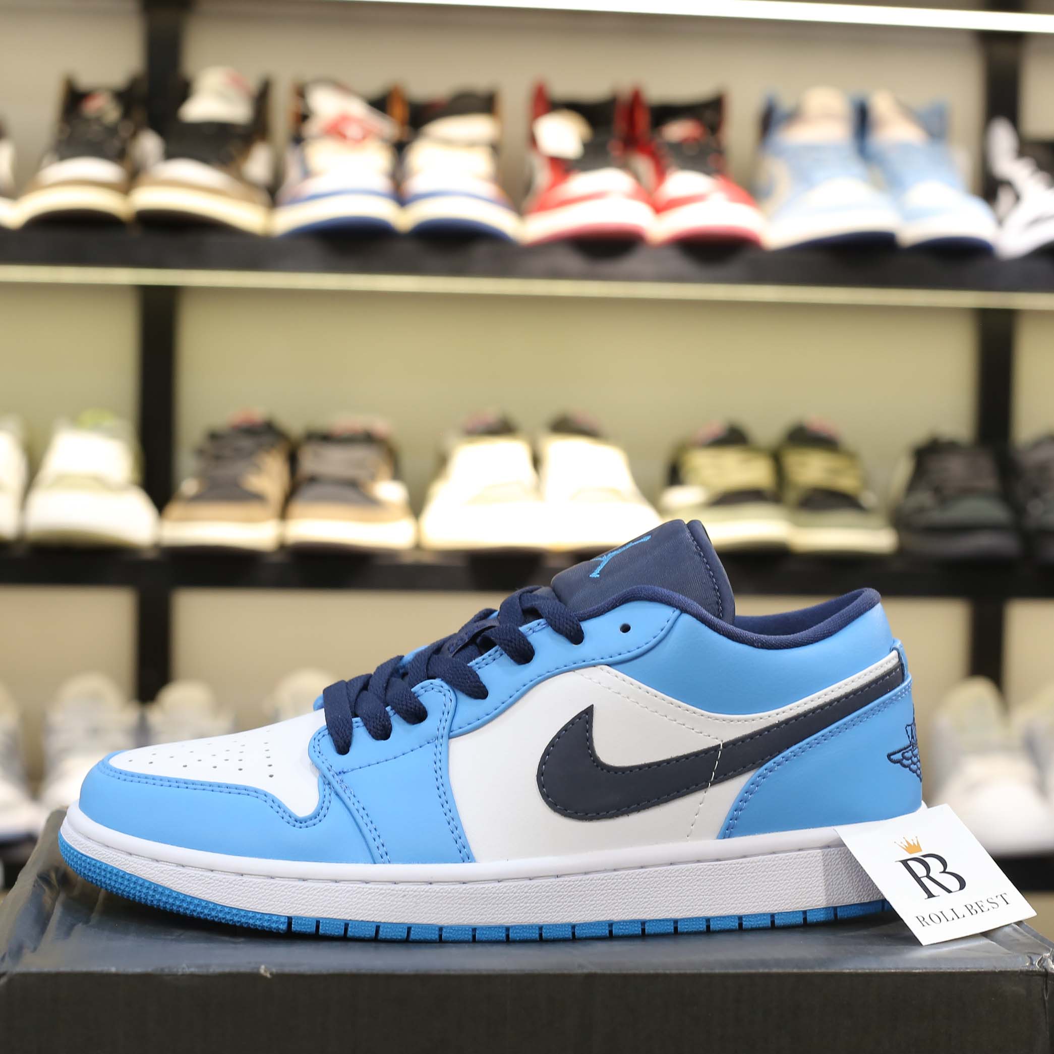 Nike Air Jordan 1 Low UNC 2021