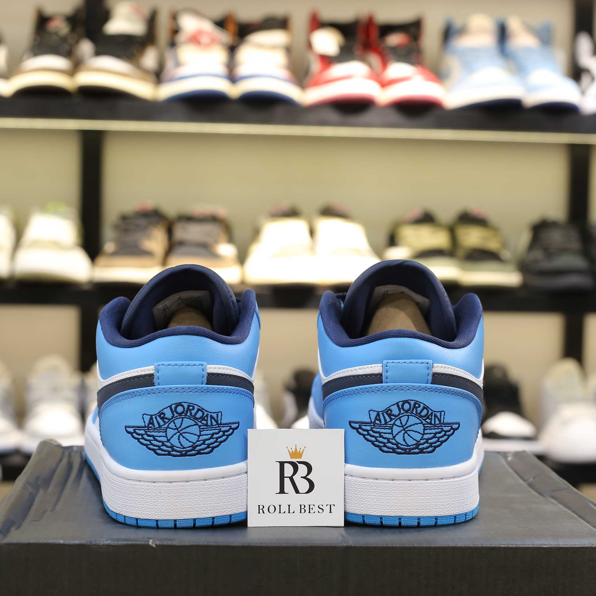 Nike Air Jordan 1 Low UNC 2021