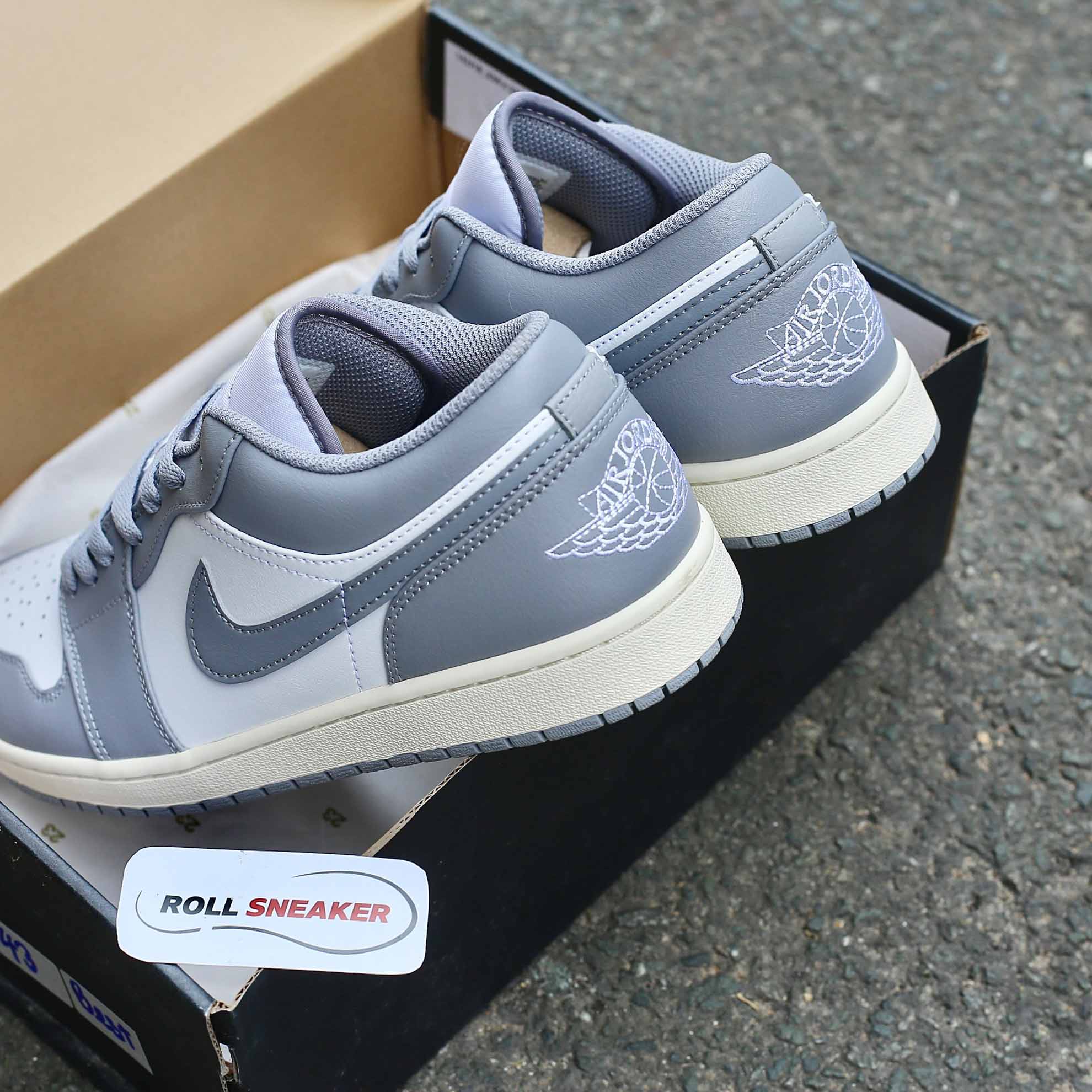 Nike Air Jordan 1 Low ‘Vintage Grey’