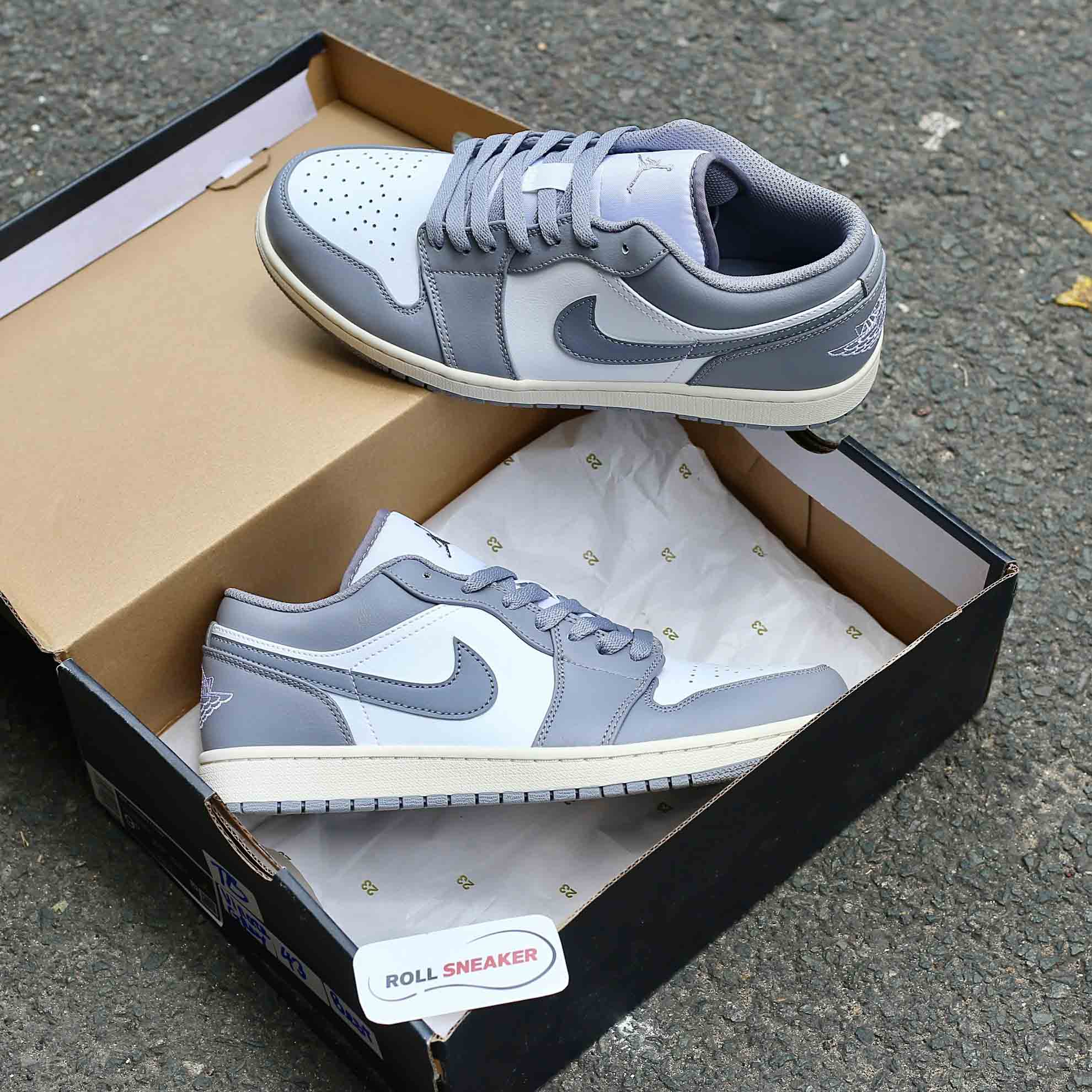 Nike Air Jordan 1 Low ‘Vintage Grey’