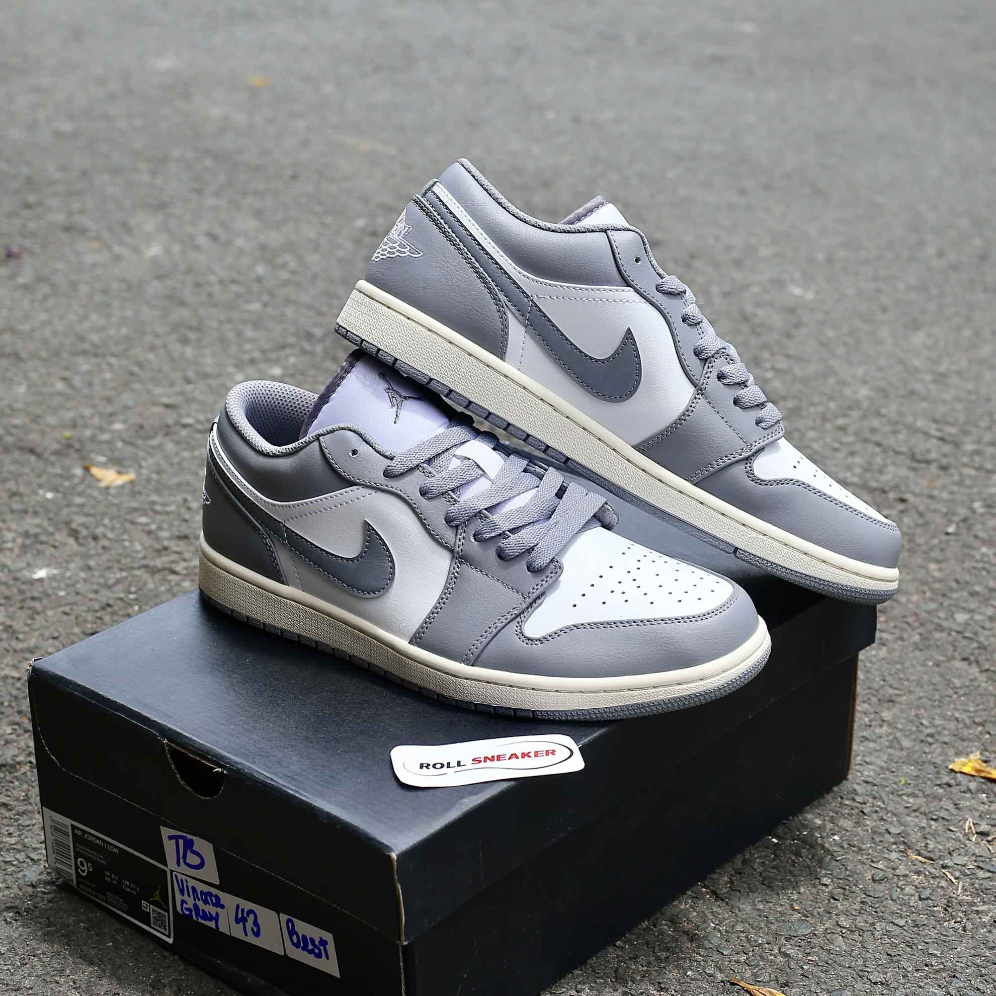 Nike Air Jordan 1 Low ‘Vintage Grey’