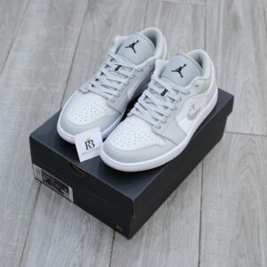 Nike Air Jordan 1 Low White Camo
