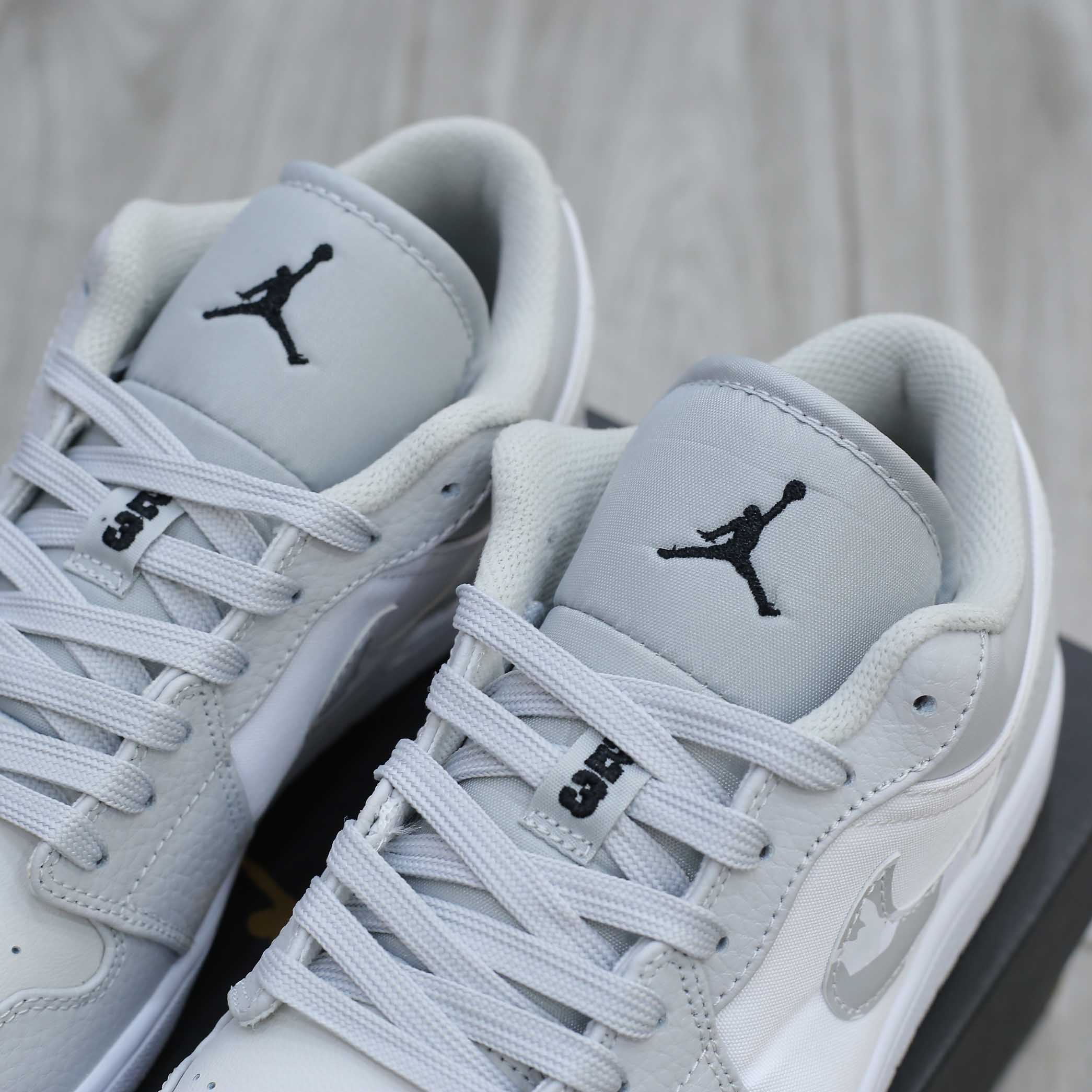 Nike Air Jordan 1 Low White Camo