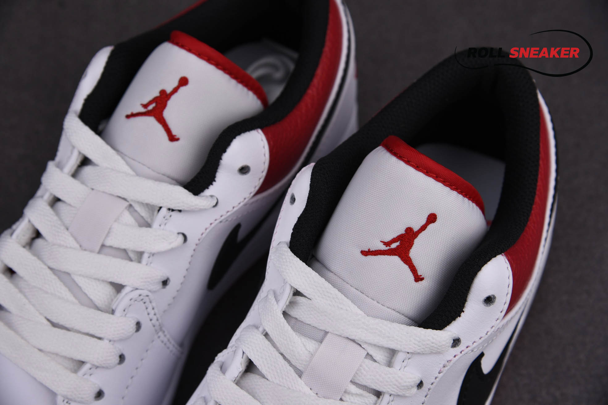 Nike Air Jordan 1 Low ‘White Gym Red’