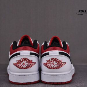 Nike Air Jordan 1 Low ‘White Gym Red’