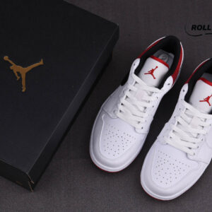 Nike Air Jordan 1 Low ‘White Gym Red’