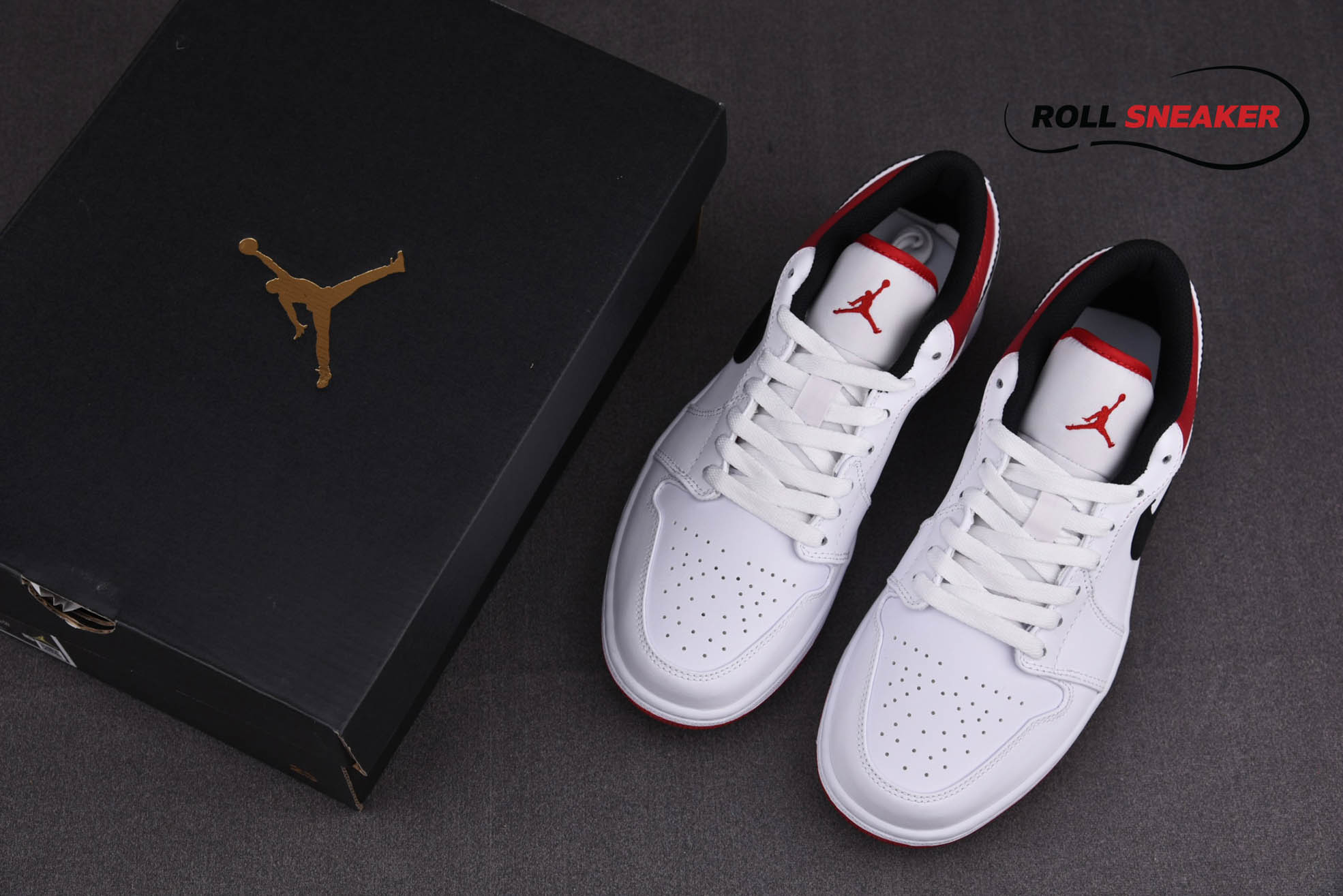 Nike Air Jordan 1 Low ‘White Gym Red’