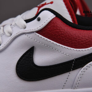 Nike Air Jordan 1 Low ‘White Gym Red’