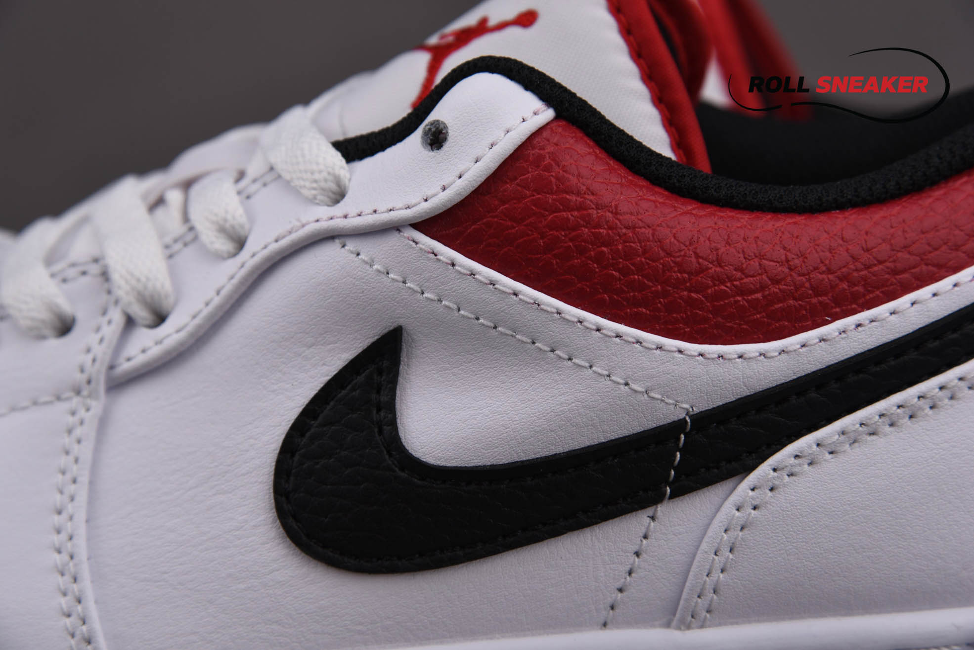 Nike Air Jordan 1 Low ‘White Gym Red’