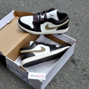 Nike Air Jordan 1 Low Wmns ‘Shadow Brown’
